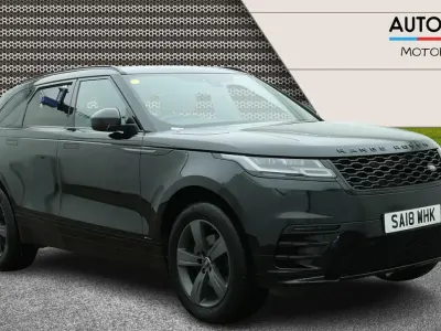 Used Land Rover Range Rover Velar R-Dynamic 2018 Black SUV
