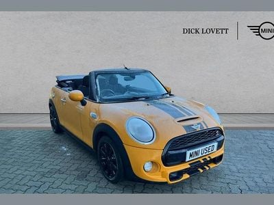Orange Used 2018 Mini Cooper S Cabriolet Cabriolet | £13,555 (Fair price)