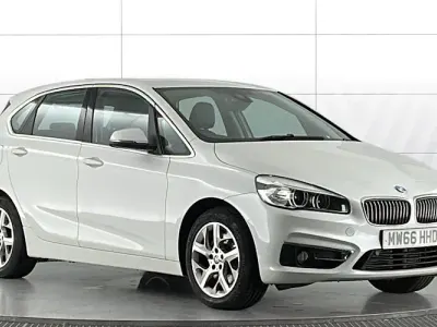 Used BMW 225 M Sport 231 HP (169 kW) 2016 White Coupe