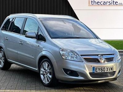 Used Vauxhall Zafira Elite 2010 Silver MPV