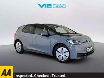 Used VW ID.3 Pro 106 kW (145 HP) 2023 Grey Hatchback