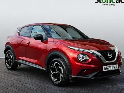 Used Nissan Juke N-Connecta 114 HP (83 kW) 2025 Red SUV