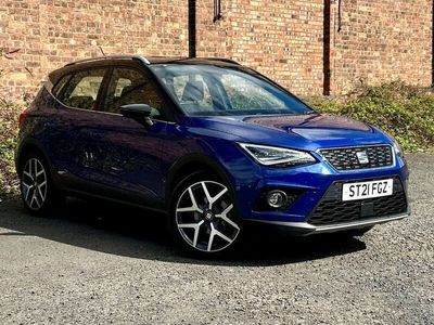 used Seat Arona 1.0 TSI 110 Xcellence Lux [EZ] 5dr SUV