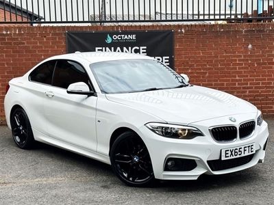 used BMW 218 2 Series 1.5 I M SPORT 2d 134 BHP Coupe