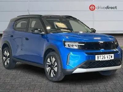 Begagnad Vauxhall Frontera