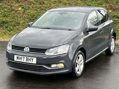 used VW Polo 1.0 MATCH EDITION 5d 60 BHP
