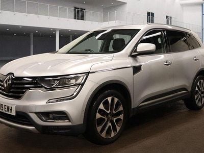 Used Renault Koleos GT-Line 2019 Silver SUV