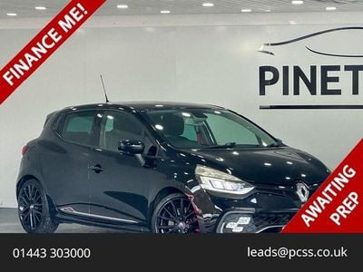 Used Renault Clio IV Trophy 2016 Black Hatchback