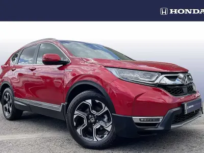 Used Honda CR-V Hybrid 184 HP (135 kW) 2020 Red SUV