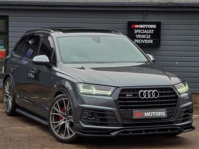 used Audi SQ7 Q7 4.0TDI QUATTRO 5d 429 BHP