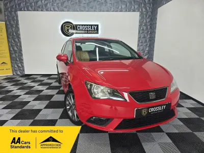 Used Seat Ibiza I-Tech 105 HP (77 kW) 2014 Red Coupe