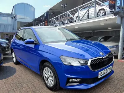 Used Skoda Fabia