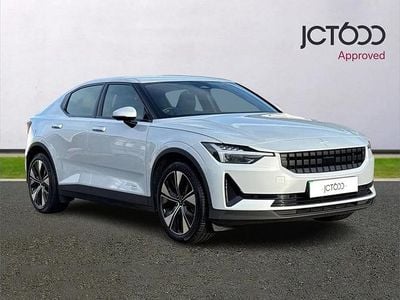 Silver Used 2022 Polestar 2 Long Range Single Motor Hatchback | £19,000 (Fair price)