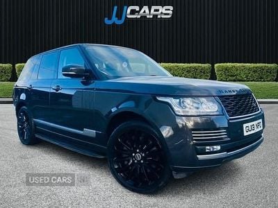 Begagnad Land Rover Range Rover Vogue SE 306 HK (225 kW) 2013 Brun SUV