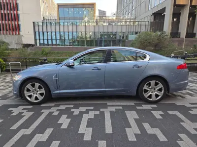 Begagnad Jaguar XF