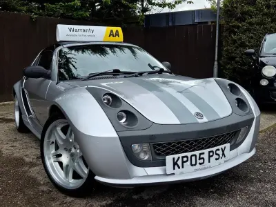 Used Smart Roadster Brabus 2005 Silver Cabriolet