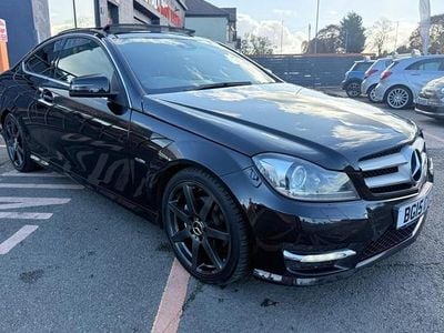 Black Used 2015 Mercedes C250 Sport Edition Coupe | £6,495 (Super price)