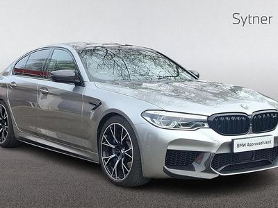 Used BMW M5 Competition Edition 616 HP (453 kW) 2019 Grey Sedan