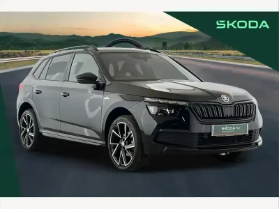 Used Skoda Kamiq Monte Carlo 150 HP (110 kW) 2023 Black SUV