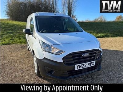 Used Ford Transit Connect S 100 HP (73 kW) 2022 White MPV