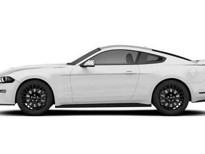 Used Ford Mustang GT 416 HP (305 kW) 2017 White Coupe