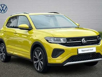 New VW T-Cross R-line 115 HP (84 kW) 2026 Yellow SUV