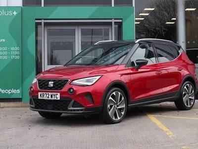 Used Seat Arona FR 2023 Red SUV