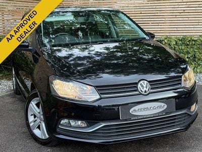 Used VW Polo Match 2016 Black Hatchback