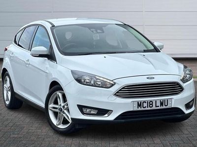 used Ford Focus 1.0T ECOBOOST TITANIUM EURO 6 (S/S) 5DR PETROL FROM 2018 FROM GRIMSBY (DN36 4RJ) | SPOTICAR