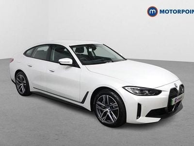 Used BMW i4 Sport Line 210 kW (286 HP) 2024 White Sedan