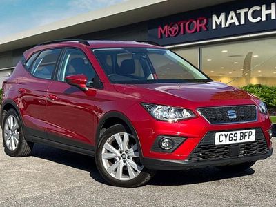 Used Seat Arona SE Technology 115 HP (84 kW) 2019 Red SUV