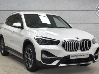 Used BMW X1 xLine 176 HP (129 kW) 2022 White SUV