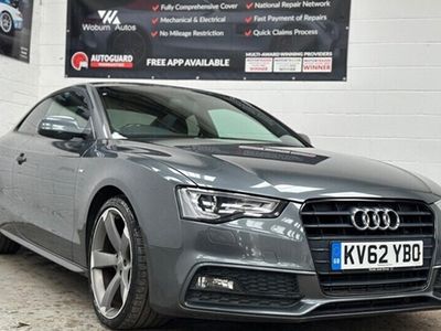 used Audi A5 1.8 TFSI Black Edition Euro 5 (s/s) 2dr