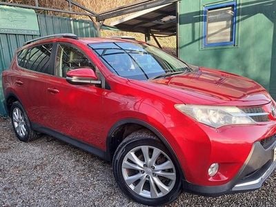 Red Used 2013 Toyota RAV4 SUV | £4,995 (Fair price)