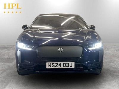 Begagnad Jaguar I-Pace R-Dynamic 294 kW (400 HK) 2024 Blå SUV