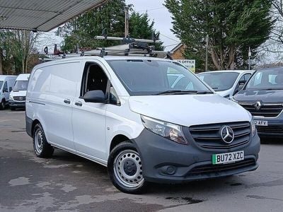White Used 2022 Mercedes e-Vito Progressive MPV | £12,595 (Fair price)