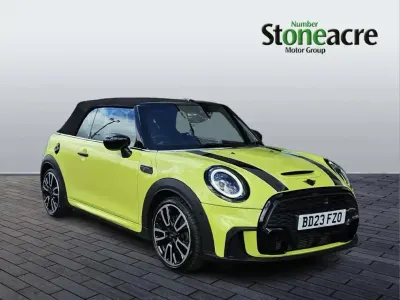 Used Mini Cooper S Cabriolet