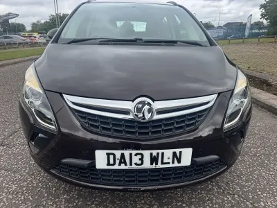 Used Vauxhall Zafira Tourer