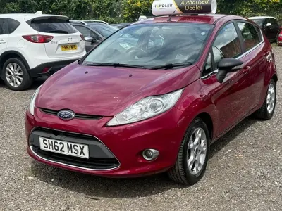 Used Ford Fiesta Zetec 82 HP (60 kW) 2012 Hatchback