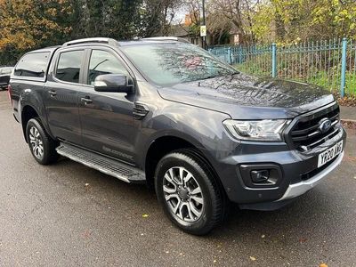 Used Ford Ranger Wildtrack 213 HP (156 kW) 2020 Grey Pickup