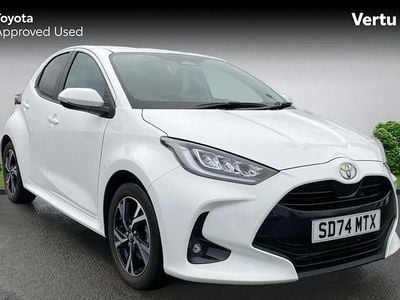 Used Toyota Yaris Hybrid Design 116 HP (85 kW) 2025 Hatchback