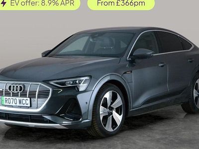 Used Audi e-tron Sportback S-Line 300 kW (408 HP) 2022 SUV