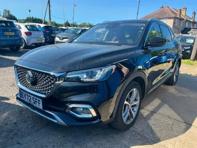 Used MG HS Exclusive 162 HP (119 kW) 2022 Black SUV