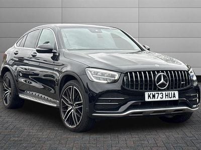 Used Mercedes GLC43 AMG Premium Plus 390 HP (286 kW) 2023 Black Coupe