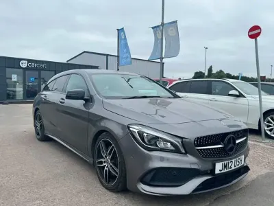 Used Mercedes CLA220
