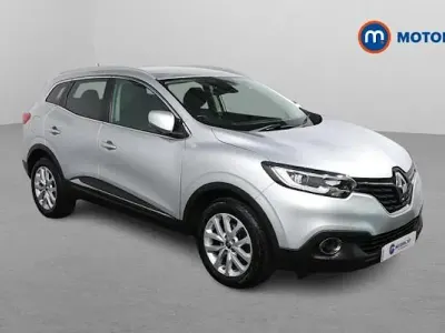 Używany Renault Kadjar Dynamique 140 KM (102 kW) 2018 Srebrny SUV