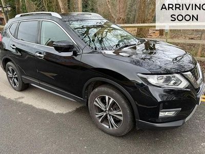 Black Used 2018 Nissan X-Trail N-Connecta SUV | £12,250 (Fair price)