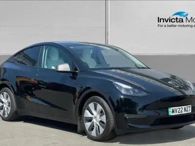 Used Tesla Model Y Long Range AWD 378 kW (514 HP) 2022 Black SUV