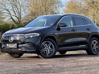 Used 2021 Mercedes EQA250 AMG line SUV | £19,400 (Good price)