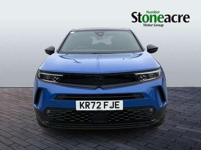 Used Vauxhall Mokka Ultimate 130 HP (95 kW) 2023 Blue SUV